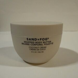 Sand & Fog Whipped Body Butter Coconut Cream NWOT